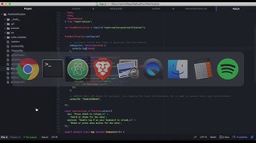 Remote Push Notification With React Native