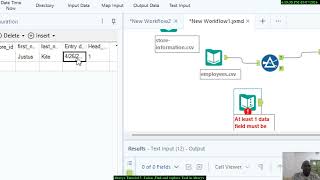Alteryx Tutorial 5:Union, Find and Replace Tools in Alteryx