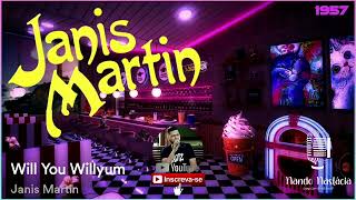 Janis Martin - Will You Willyum (1957)