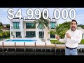 Tour a Propiedad de Lujo en Fort Lauderdale a la venta por $4,990,000 de Dolares