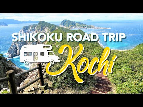 Shikoku Road Trip: Kochi by Camper Van