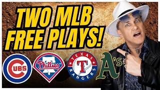 Cubs vs Phillies & Rangers vs Athletics MLB Best Bets & Betting Predictions
