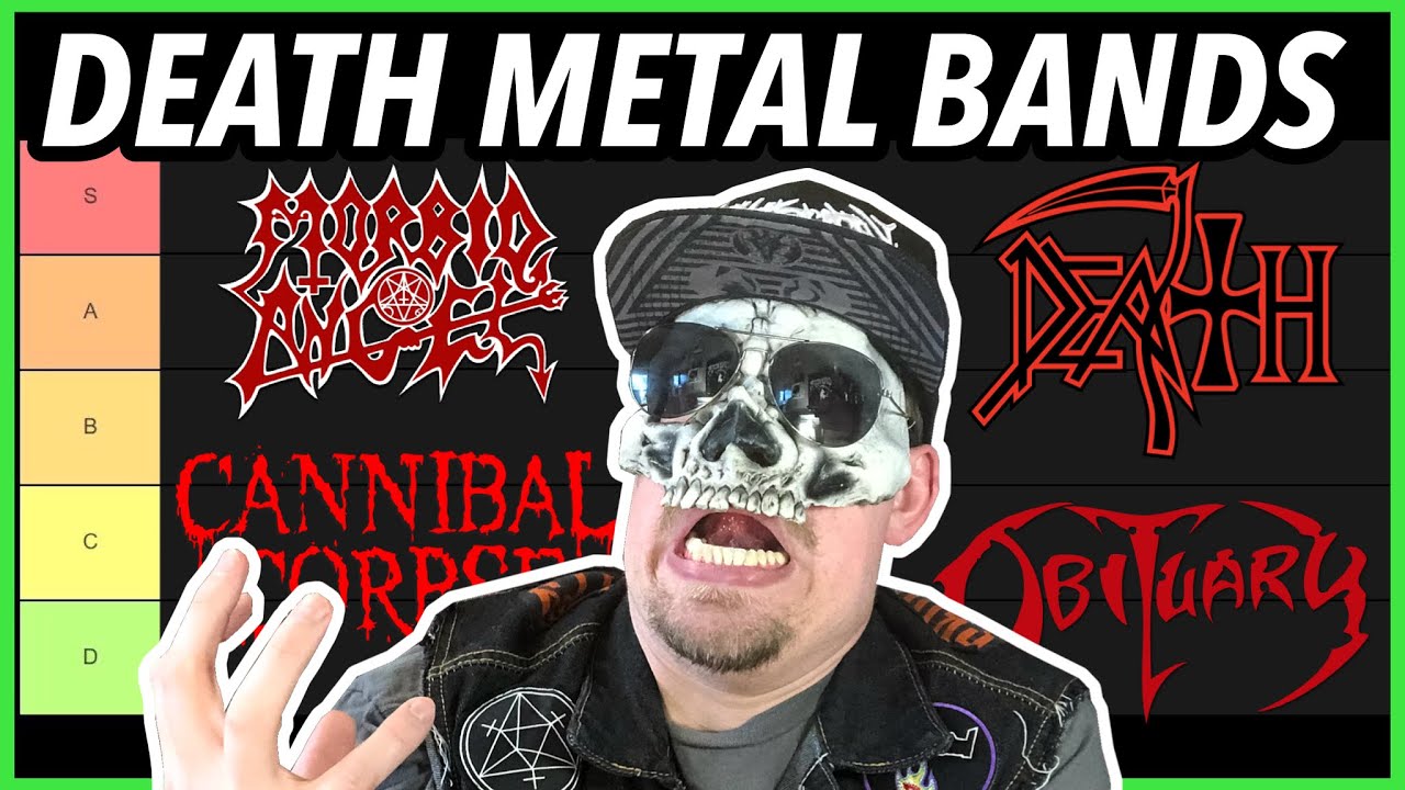 DEATH METAL Bands RANKED Cannibal Corpse Suffocation Autopsy YouTube DEATH METAL Bands RANKED Cannibal Corpse Suffocation Autopsy YouTube