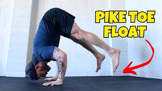 Can’t Float Your Toes? Fix Your Pike Push Up to Handstand