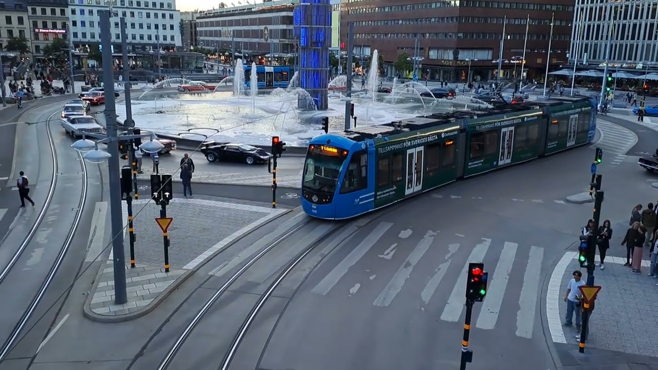 Sergel Fountain, Stockholm 2022-08-06 
