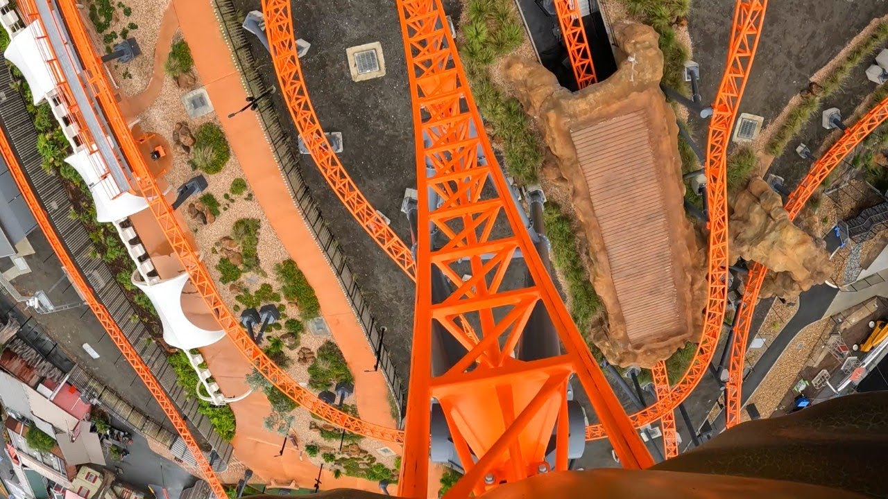 Steel Taipan On Ride POV Dreamworld YouTube