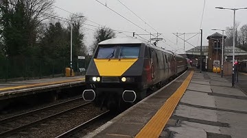 class 91 horn compilation!