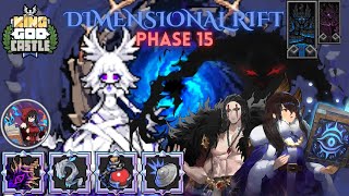 King God Castle - Dimensional Rift - Phase 15 - Hero Mage Altar - Bellina & Kanak screenshot 4