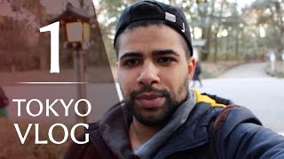 TOKYO VLOG #1 - On zone dans Harajuku + visite du temple Meiji