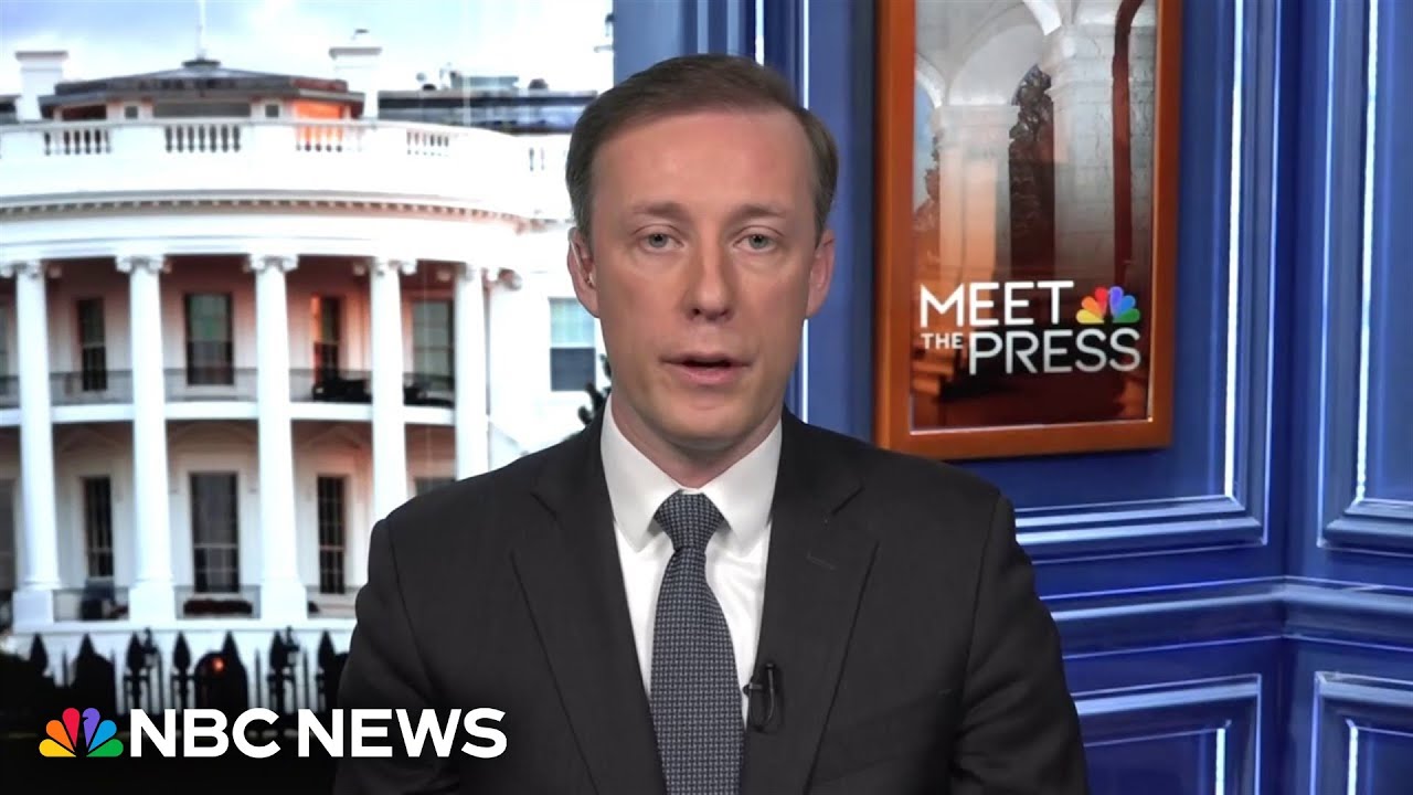 ‘Ukraine can go further in retaking territory’ if U.S. gives more aid: Full NSA Sullivan interview