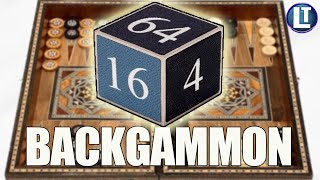 BACKGAMMON STRATEGY / The DOUBLING CUBE And How To Use It / For Beginners