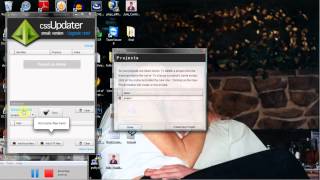 Using CSS updater