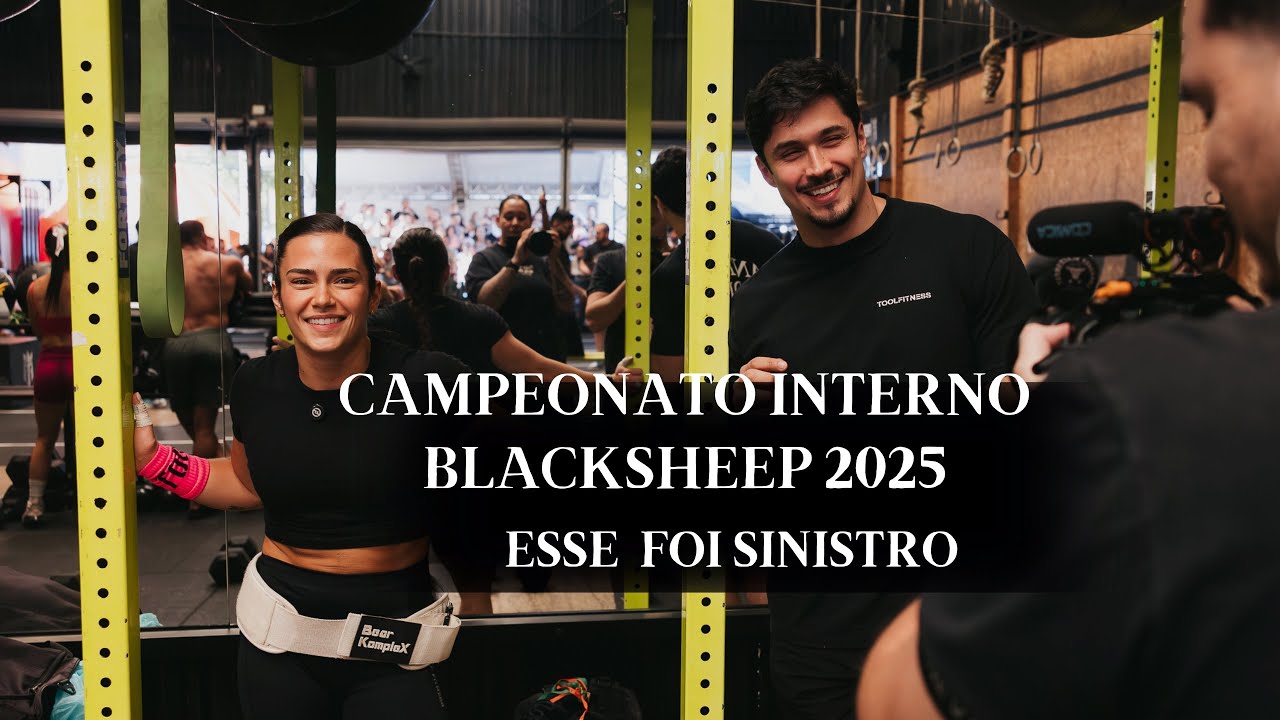 Carol competiu no interno da Blacksheep e foi sinistro! 