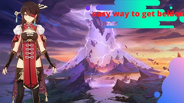 Easy way to get beidou in thunder sojourn event