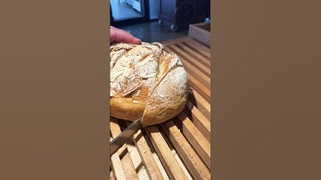 Nothing Like Some Gorgeous Fresh Bread! Slice It, Butter It, Eat It!...#shorts #food #bread