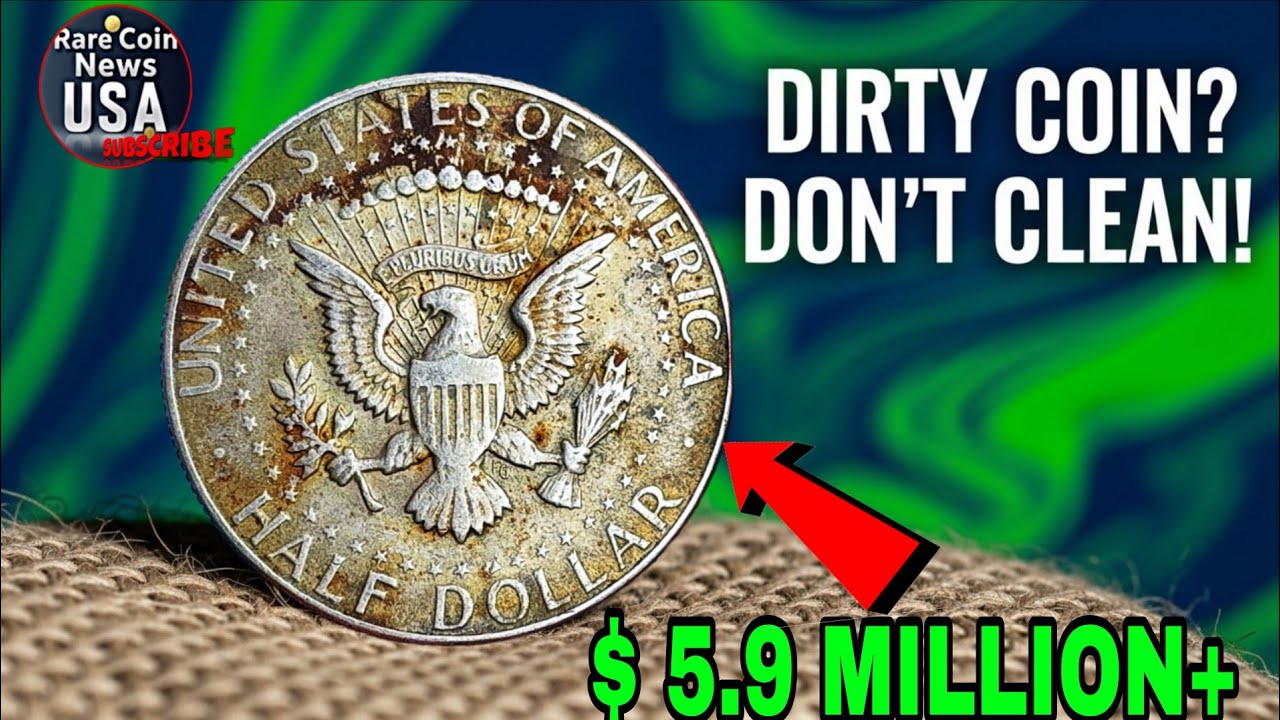 Top 10 Rarest Kennedy Half Dollars Worth $86,000–$131,000 | Hidden Treasure Coins!