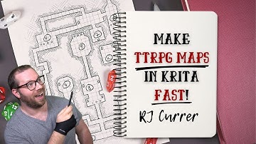 Make TTRPG maps in Krita! It