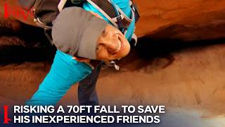 I Shouldn't Be Alive | Season 5 Episode 12 - Stuck In A Brutally Narrow Canyon