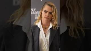 Celebrity Cara Delevingne at the “Only Murders in the building”premiere last year. #caradelevingne Wealth