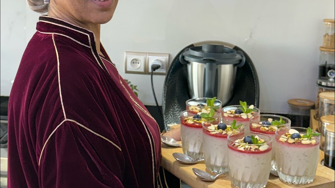 ديسير التمر والشريحة للسحور بنييين ساهل وسريع