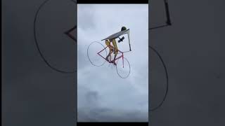kite is riding the bicycle #shorts #fyp #memes