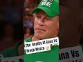 Real Blood in WWE? The Day Brock Lesnar Nearly Ended John Cena! 😱