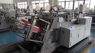 LENBOXD - CARTON ERECTING & FORMING MACHINE