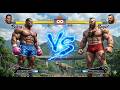 BALROG VS ZANGIEF: The Pure Strength Battle | Ultra Street Fighter IV