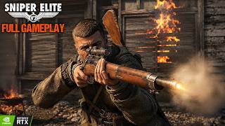 Sniper Elite V2 Remastered Campaign FULL GAMEPLAY | No Commentary - RTX 3060