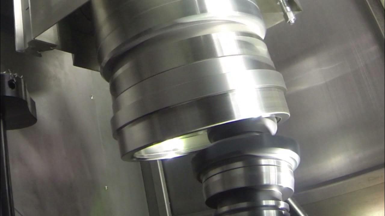 Scudding with German Machine Tools of America Example 6 YouTube