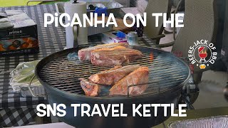 PICANHA! Slow ’N Sear Travel Kettle! Must Try!