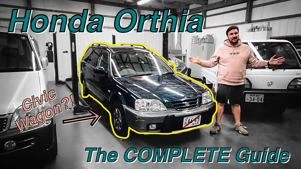 Honda Orthia: The COMPLETE Owner, Buyer & User Guide 