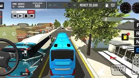 IBDB Bus simulator | 2022 Indonesia Bus simulator 3d studio Gameplay Android, iOS #bussimulator