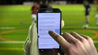 Football Goalkeeper Makes Epic Save with WPS Office screenshot 4
