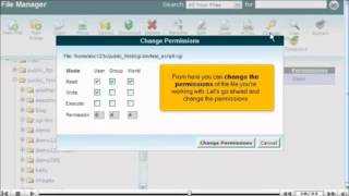 Using File Manager in cPanel - webilabs