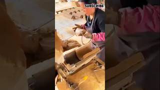 El increíble proceso artesanal de hacer tejas de barro paso a paso#shorts#shortsvideo#Arcilla#hd