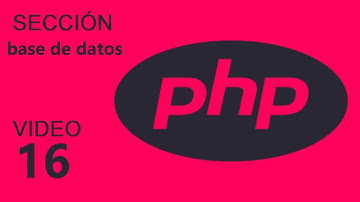 Conexión a base de datos en PHP | COUNT SQL