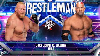 FULL MATCH: Goldberg vs. Brock Lesnar: Survivor Series 2024 by Aslam Gaming 2,326 views 3 months ago 13 minutes, 40 seconds