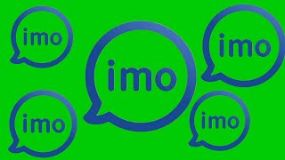 GREEN SCREEN: Logo imo «V2».