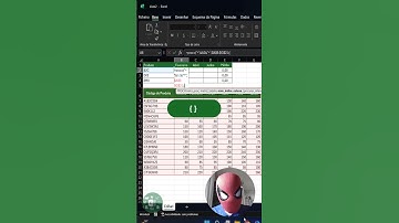 #shorts    Excel   Procv multiplos retornos #excel #excelautomation #excelbr #tips
