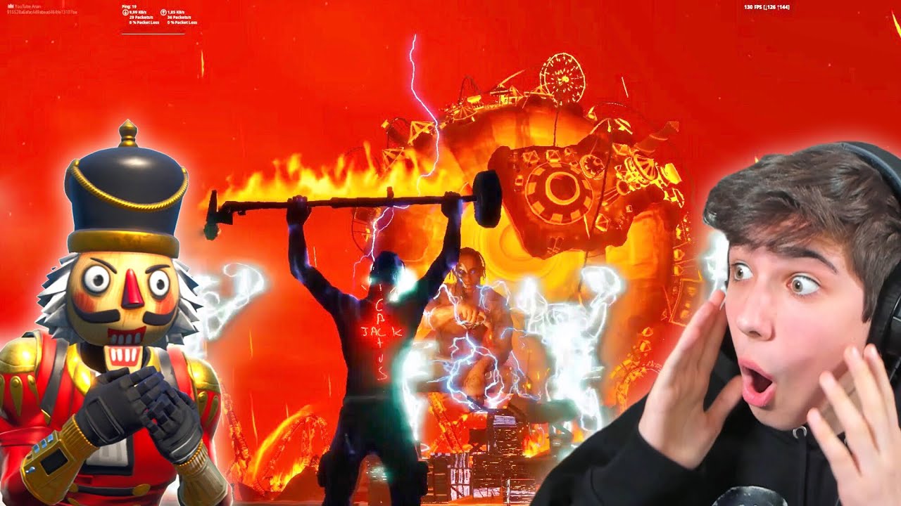 ITSASSITV & ARIAN reagieren auf TRAVIS SCOTT Event! Krassestes Live Event 😱