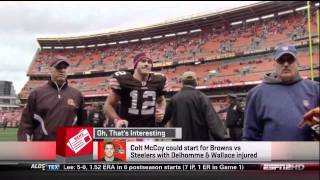 Colin calls out Beadle about Colt McCoy and Texas