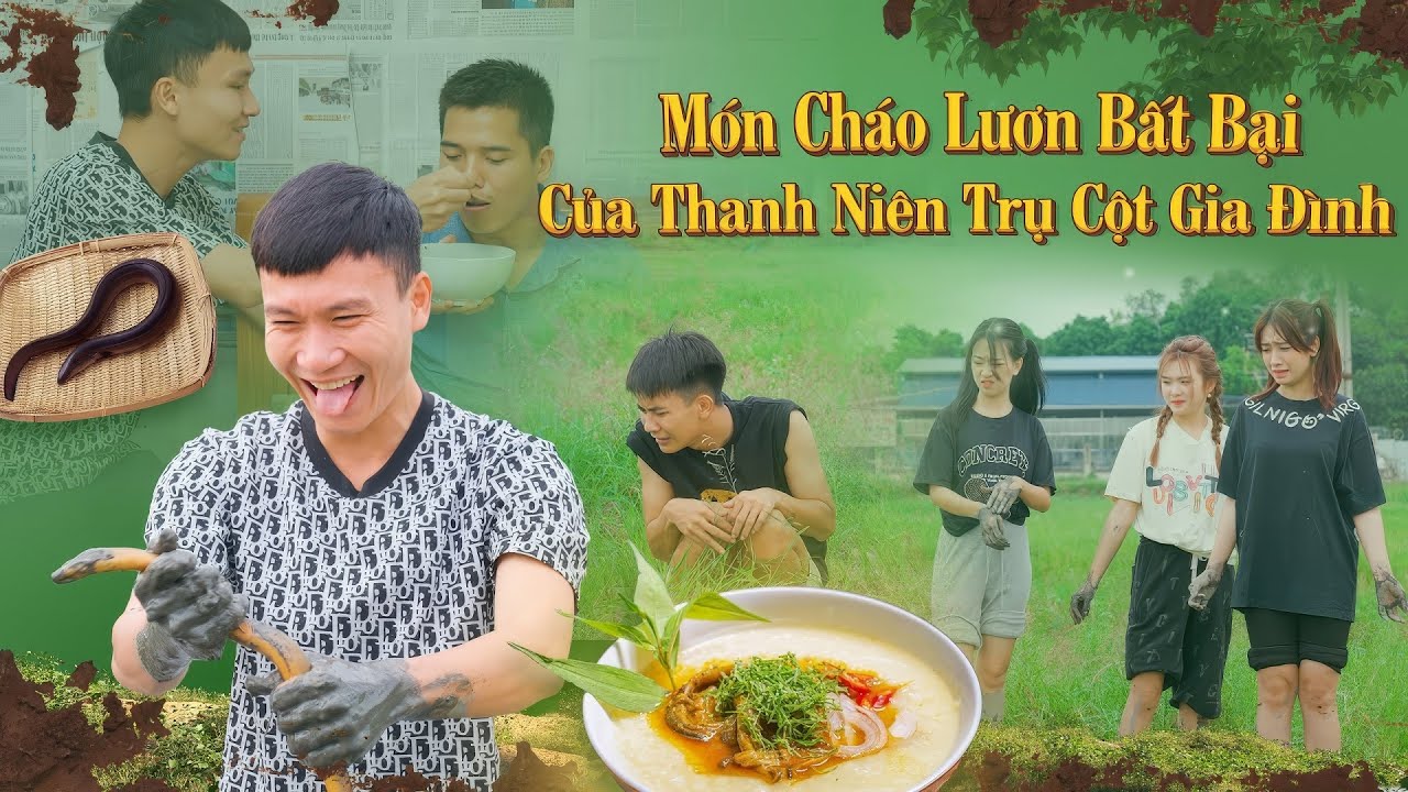 MÓN CHÁO LƯƠN BẤT BẠI CỦA THANH NIÊN TRỤ CỘT GIA ĐÌNH | Hai Anh Em Phần 490| Phim Hài Hước Gãy Media