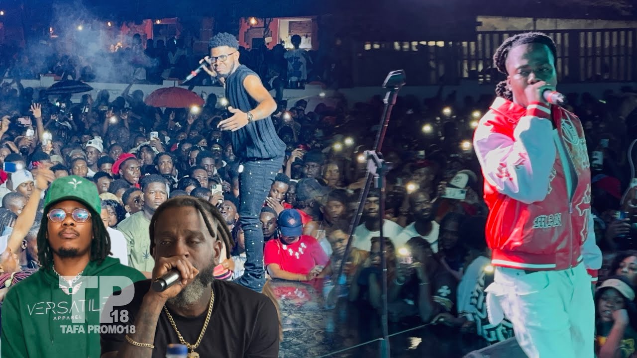 NICKO-G AK PERCUTANT - KRAZE OKAP NAN MEN FANTOM PLAT NAN KONSÈ A YO REPONN TOBY POU FANTOM