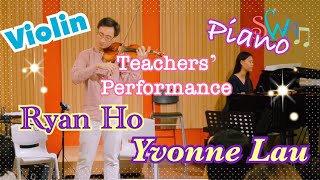 Download Lagu Salut d’amour by Edward Elgar(Ryan Ho \u0026 Yvonne Lau) SWAN Academy Thanksgiving Students' Recital 2019 MP3