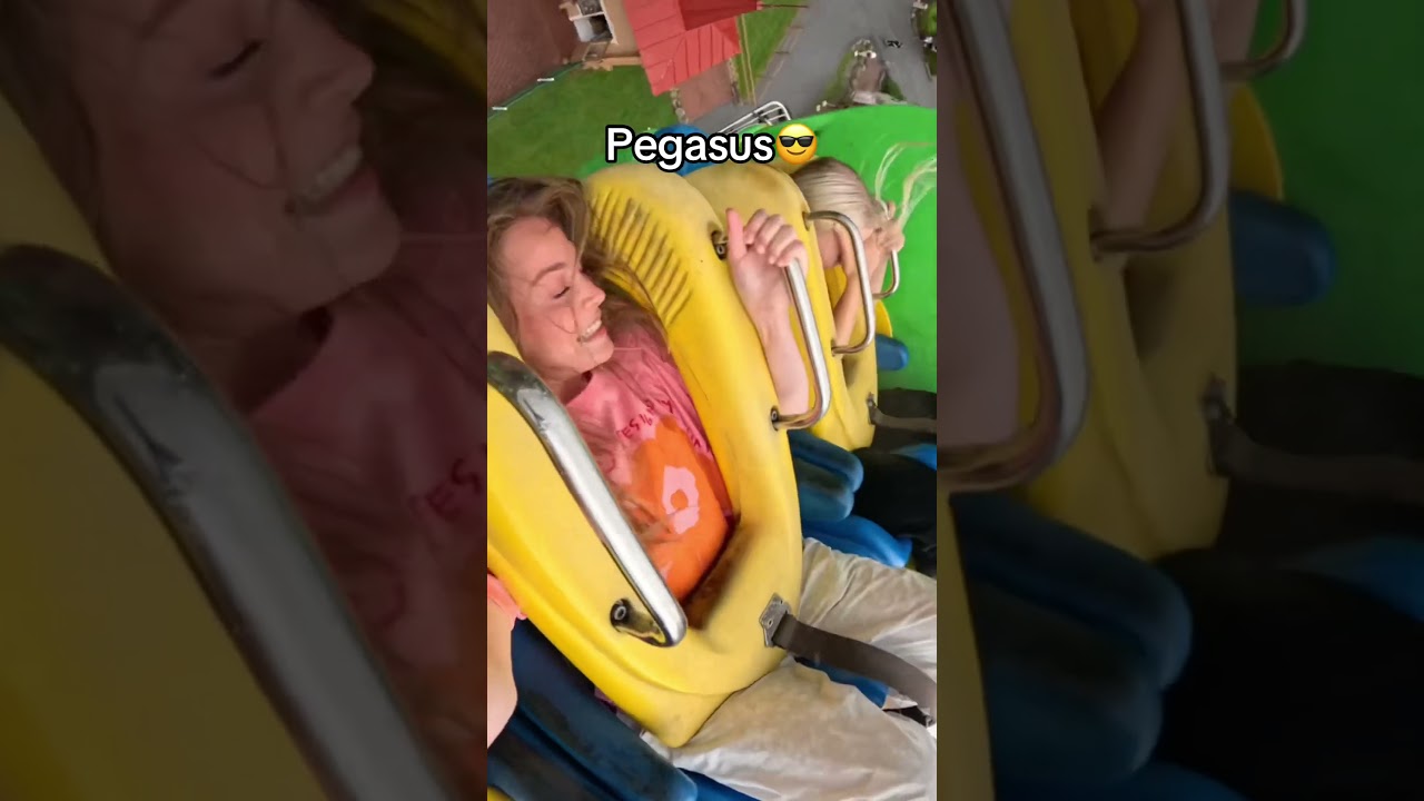 Arvostellaan PowerParkin hurjimmat laitteet part 1🤩 