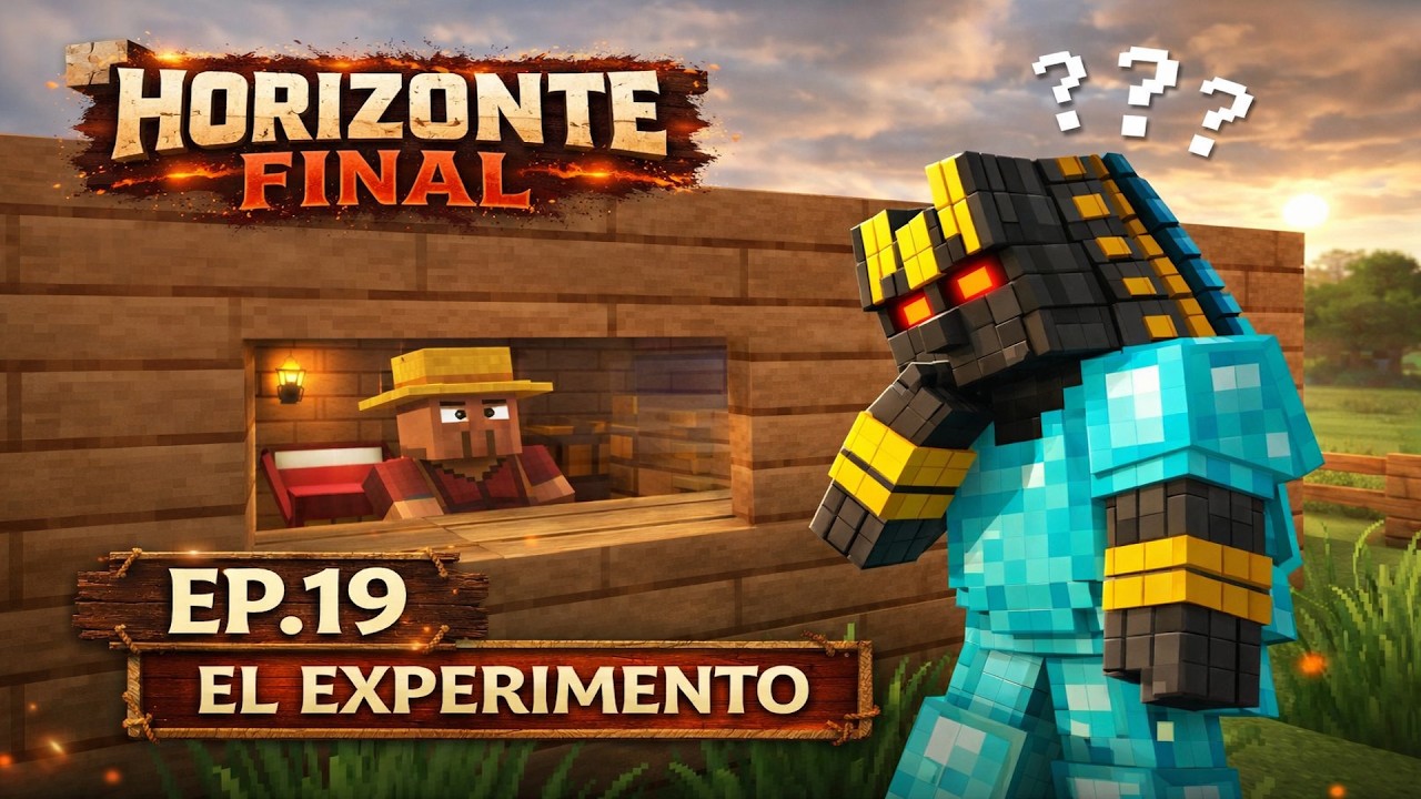 El experimento #19 | HORIZONTE FINAL | Minecraft