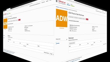 Autonomous Data Warehouse Cloud - Lab 1 Provisioning