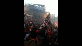 Barbaros Meydaninda Beşiktaş Kutlamaları