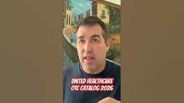 The United Healthcare OTC catalog in 2026 with pictures is INCREDIBLE